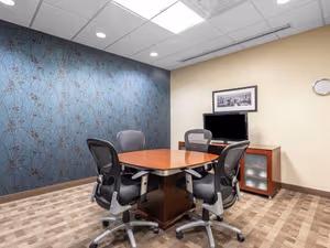 3 Person Private Office