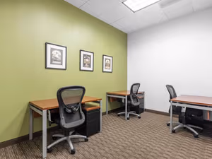 1 Person Coworking Desk