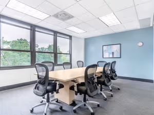 3 Person Private Office