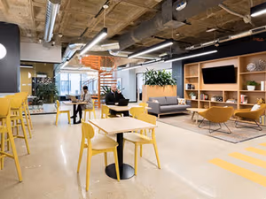 1 Person Coworking Desk