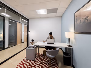 1 Person Private Office