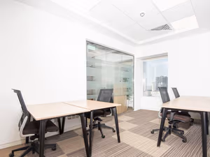 20 Person Private Office
