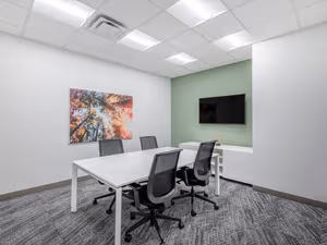 3 Person Private Office