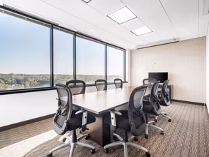 1 Person Coworking Desk