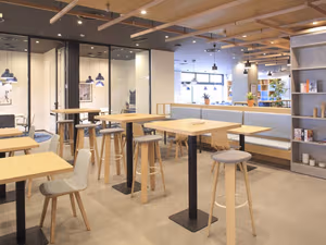 1 Person Private Office