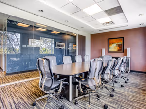 3 Person Private Office