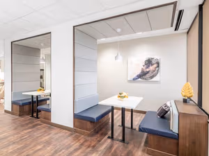 40 Person Private Office