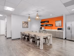 3 Person Private Office