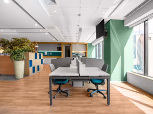 4 Person Private Office