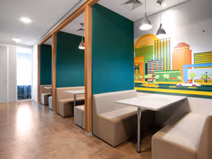 3 Person Private Office