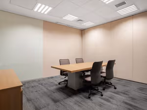 1 Person Coworking Desk