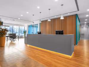 1 Person Private Office