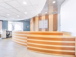 30 Person Private Office