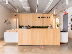 1 Person Coworking Desk