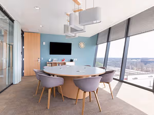 25 Person Private Office