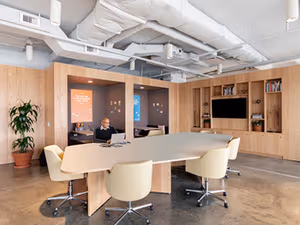 3 Person Private Office