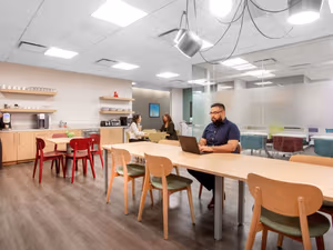 5 Person Private Office