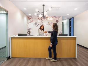 3 Person Private Office