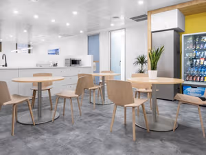 1 Person Private Office