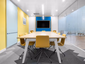 1 Person Coworking Desk