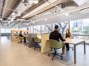 3 Person Private Office