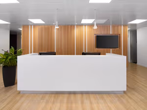 3 Person Private Office