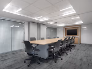 1 Person Coworking Desk