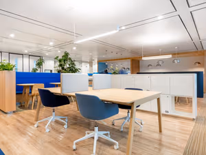 1 Person Private Office