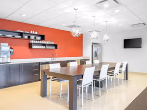 3 Person Private Office