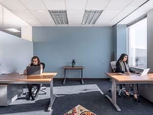 3 Person Private Office