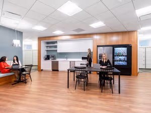 1 Person Private Office