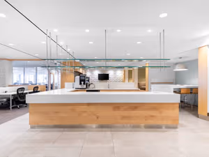 1 Person Coworking Desk