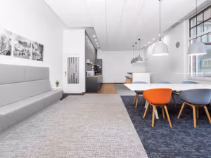 1 Person Coworking Desk