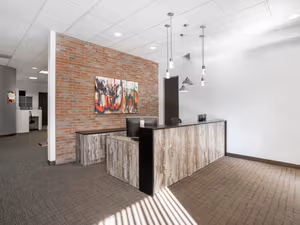 3 Person Private Office