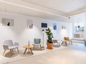 3 Person Private Office