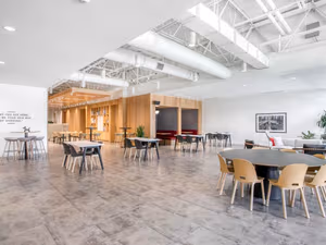 1 Person Coworking Desk