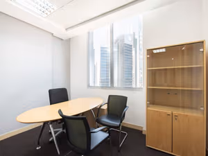 3 Person Private Office