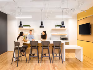 1 Person Private Office