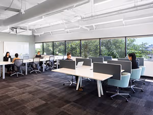 4 Person Private Office