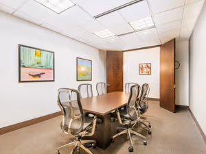 1 Person Private Office