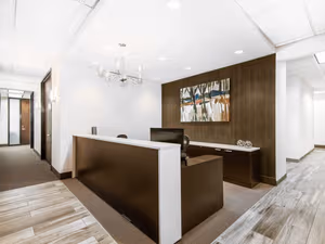 1 Person Coworking Desk