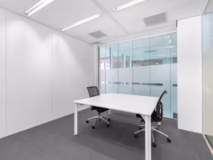 3 Person Private Office