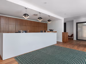 3 Person Private Office