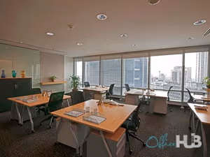 2 Person Private Office