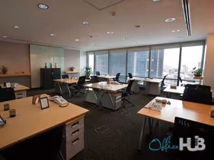 1 Person Private Office
