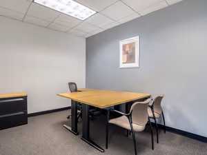 1 Person Private Office