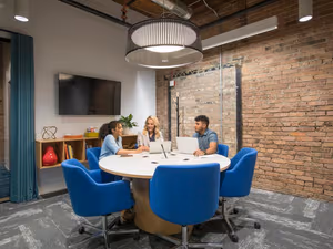 4 Person Private Office