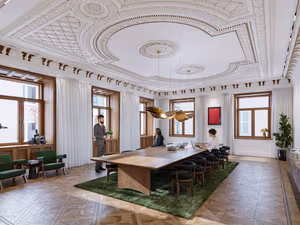 4 Person Private Office