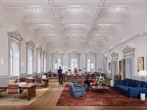 1 Person Coworking Desk