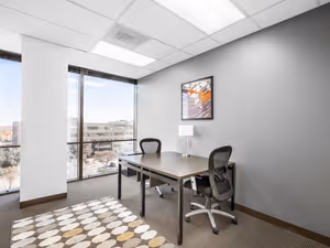 1 Person Private Office